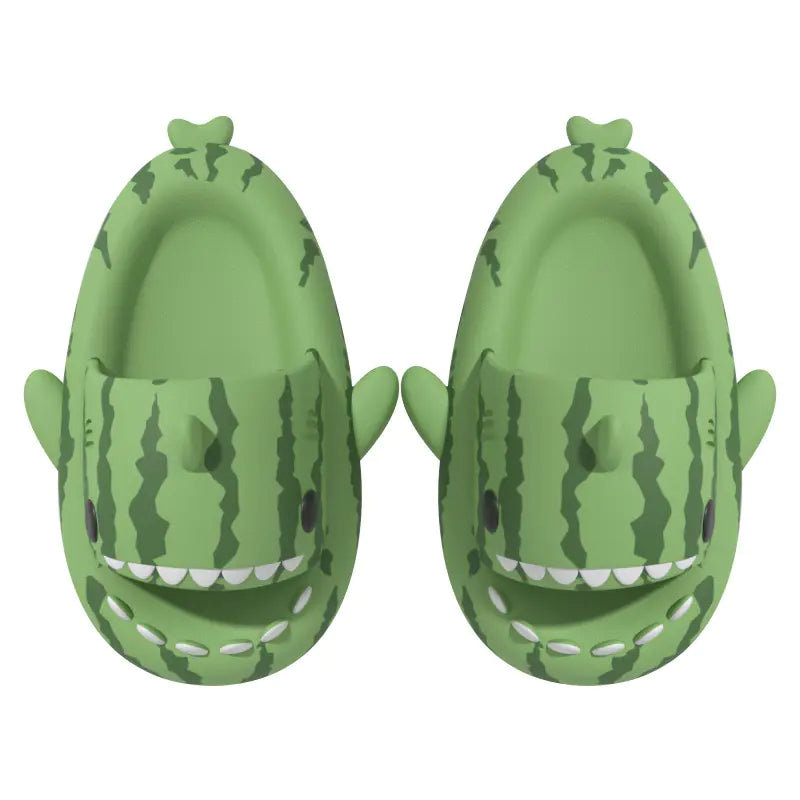 SharkBite Slide Sandals SlippersFun Shark-Themed Slippers for Indoor & Outdoor Foot Wear