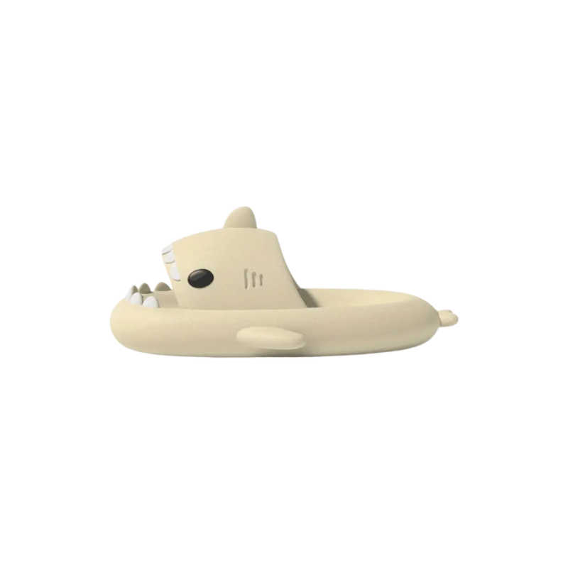 LUXEE™ Shark Slides – Cute & Comfy EVA Slippers for Women, Men & Kids | Non-Slip Indoor/Outdoor Summer Sandals