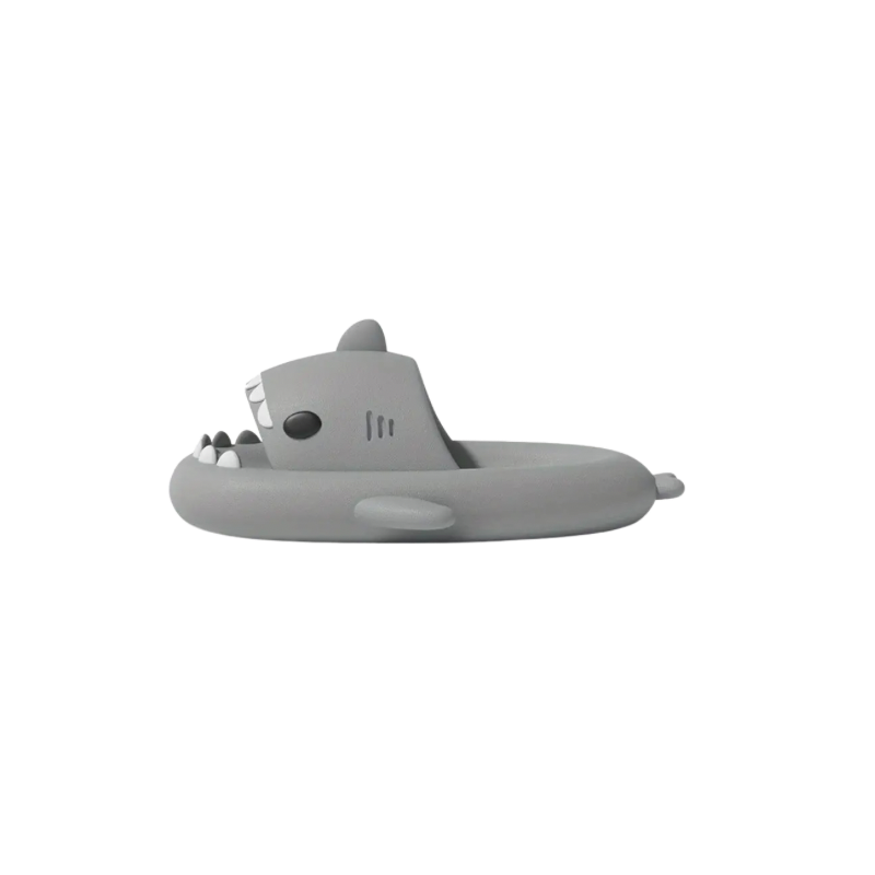 LUXEE™ Shark Slides – Cute & Comfy EVA Slippers for Women, Men & Kids | Non-Slip Indoor/Outdoor Summer Sandals