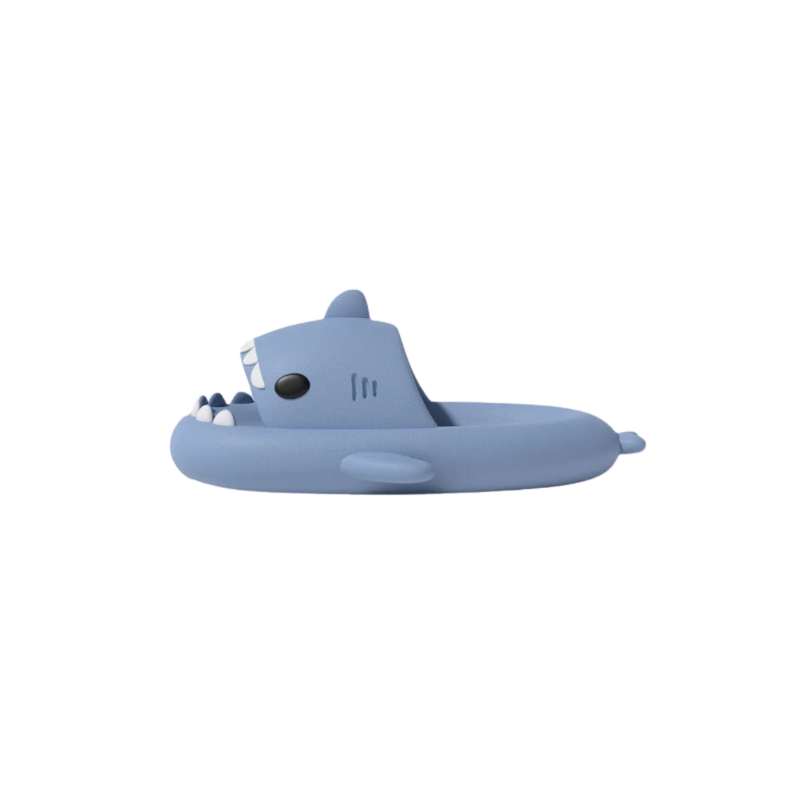 LUXEE™ Shark Slides – Cute & Comfy EVA Slippers for Women, Men & Kids | Non-Slip Indoor/Outdoor Summer Sandals