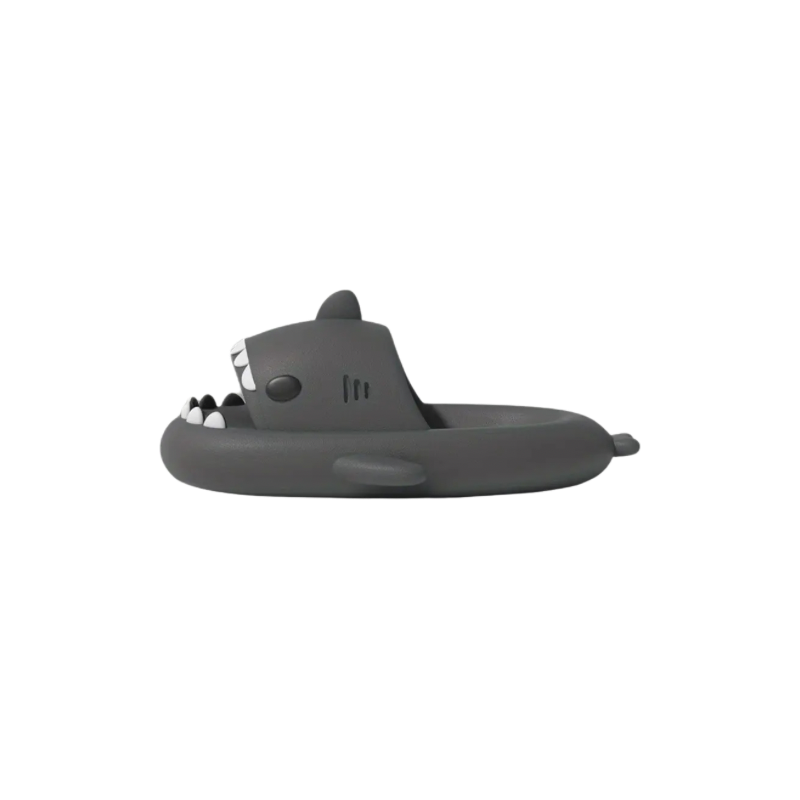 LUXEE™ Shark Slides – Cute & Comfy EVA Slippers for Women, Men & Kids | Non-Slip Indoor/Outdoor Summer Sandals
