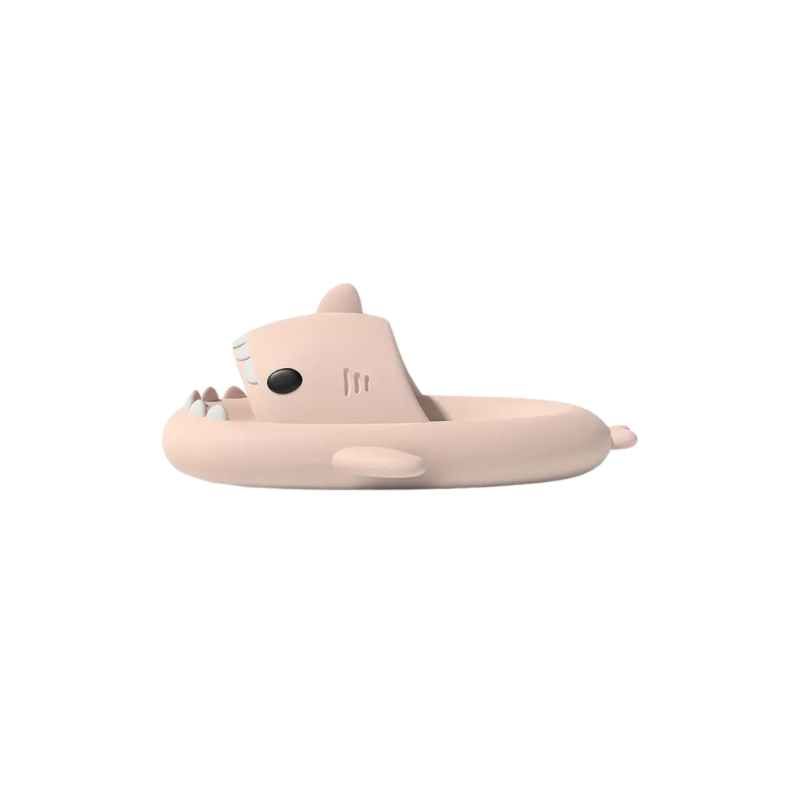LUXEE™ Shark Slides – Cute & Comfy EVA Slippers for Women, Men & Kids | Non-Slip Indoor/Outdoor Summer Sandals