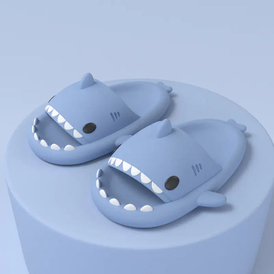 Men's Shark Slippers - Anti-Skid EVA for Indoor/Outdoor